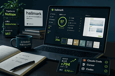 AI生成UIの量産臭を消す設計スキル｜Hallmark無償公開
