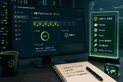 AWS：AMIベース設定対応