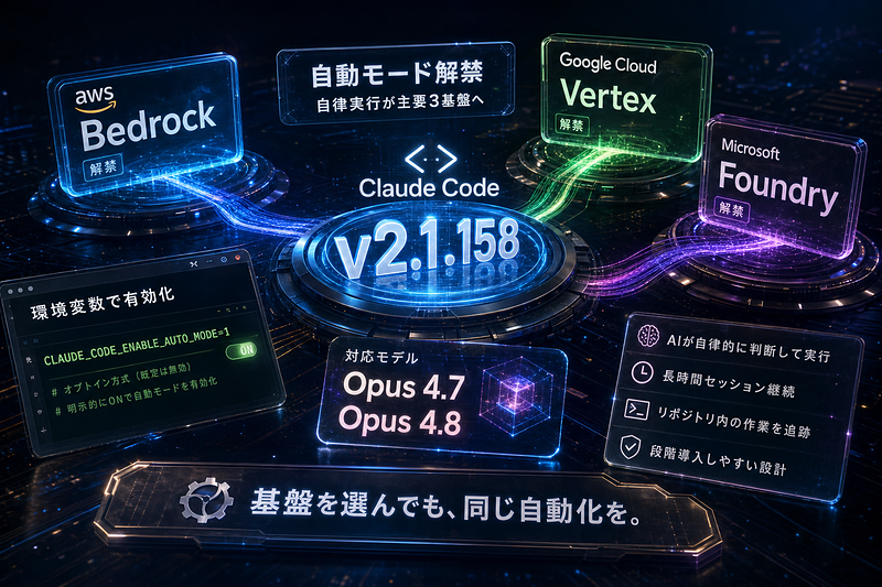 Anthropic：自動モード解禁