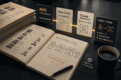 AWS：2モデル書類処理を公開