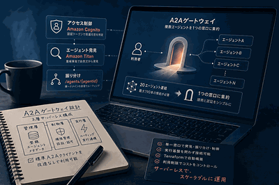 AWS：A2Aゲートウェイ設計公開