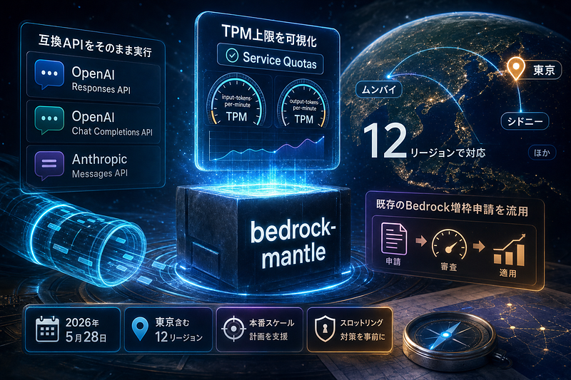 AWS：TPMクォータ可視化