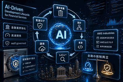 AWS Industries：AI開発LC公開