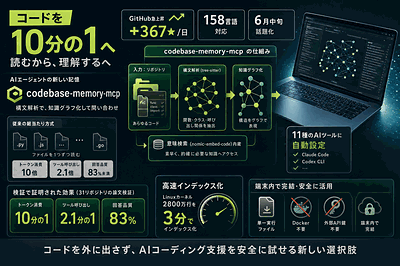 DeusData：コード解析OSS公開