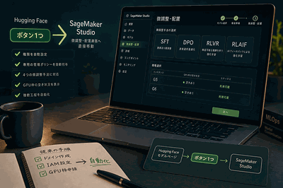 Hugging FaceとAWS：1クリック連携開始