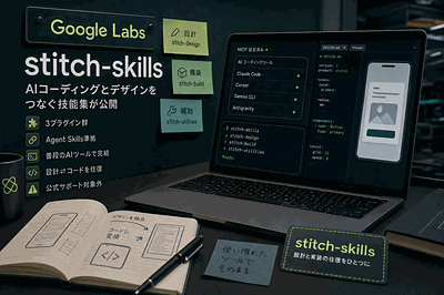 Google Labs：技能集を公開