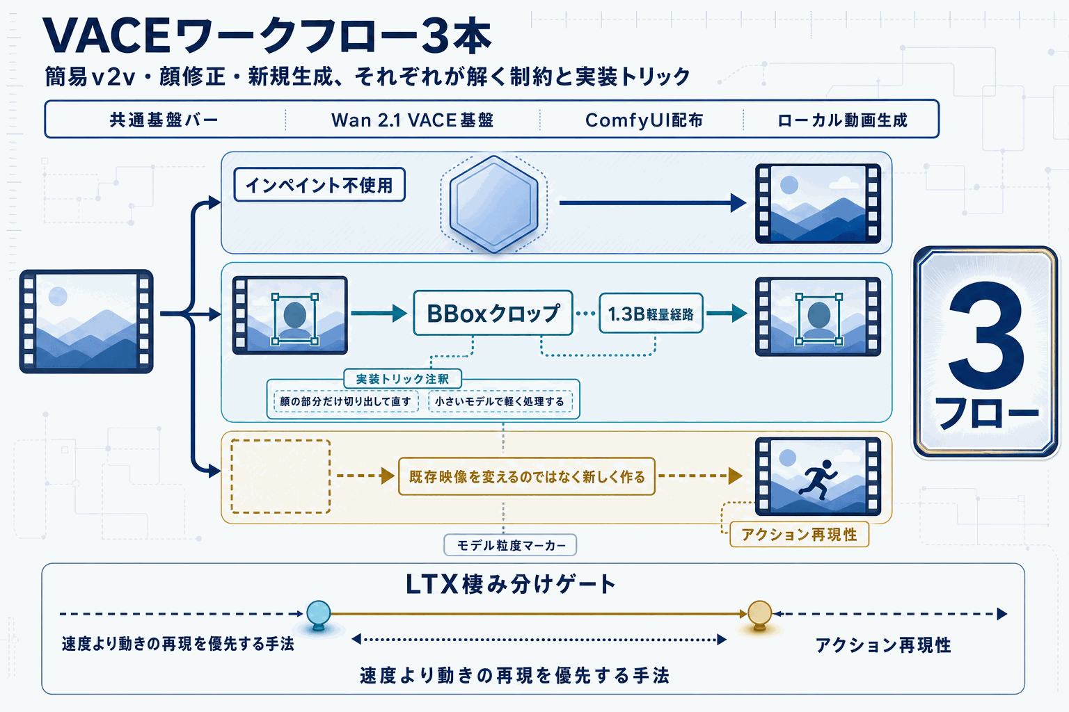 Wan VACE 2.1、1年分の動画生成ワークフロー公開の本文内説明図