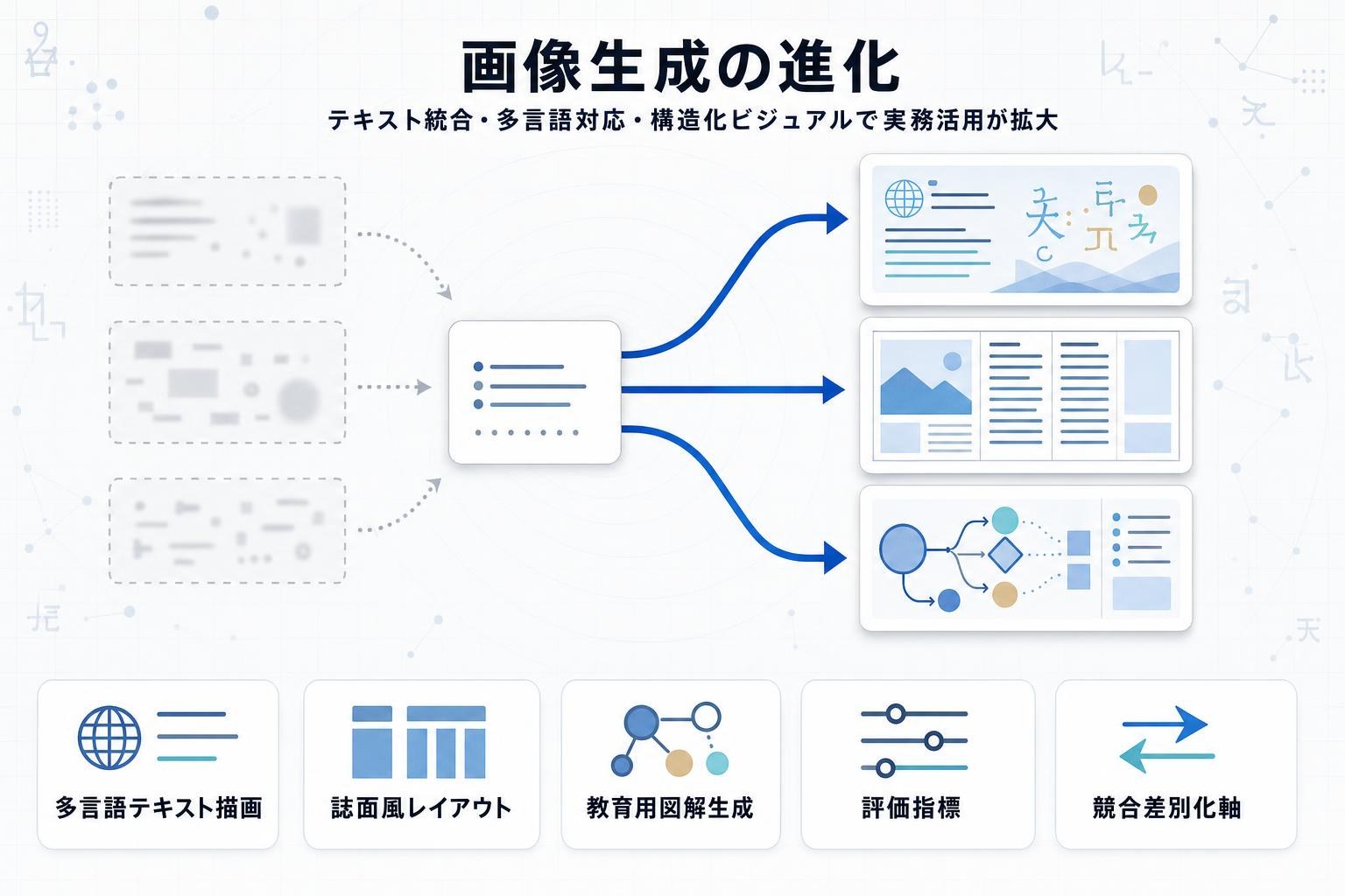 OpenAI、ChatGPT Images 2.0を発表——画像生成の精度と表現力を強化の本文内説明図