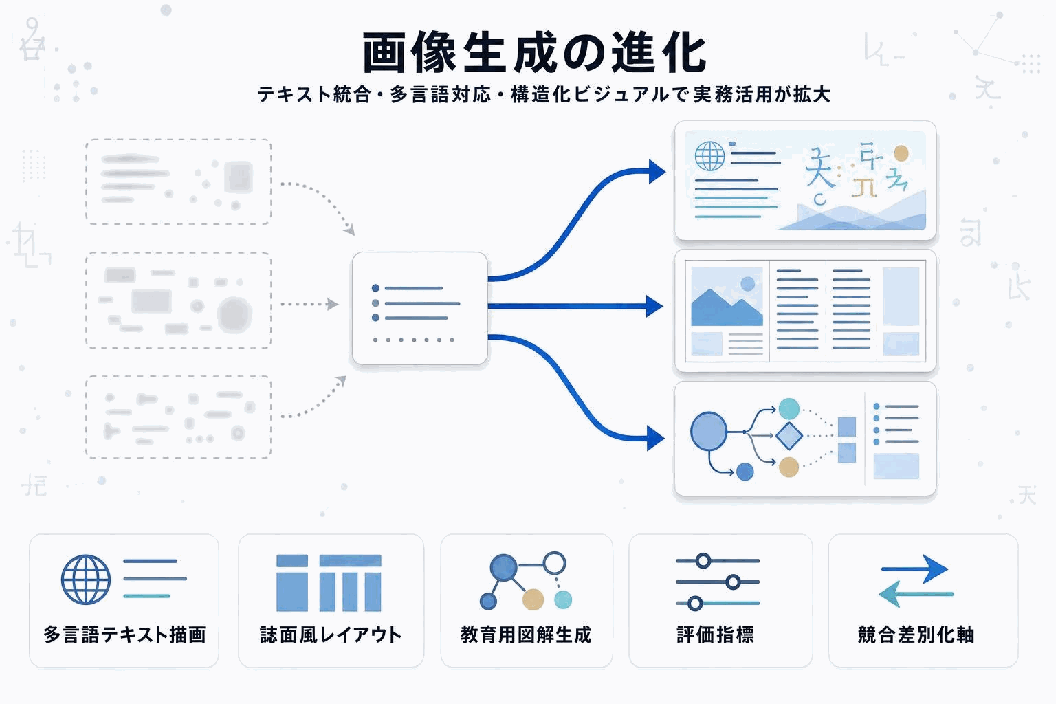 OpenAI、ChatGPT Images 2.0を発表——画像生成の精度と表現力を強化の本文内説明図