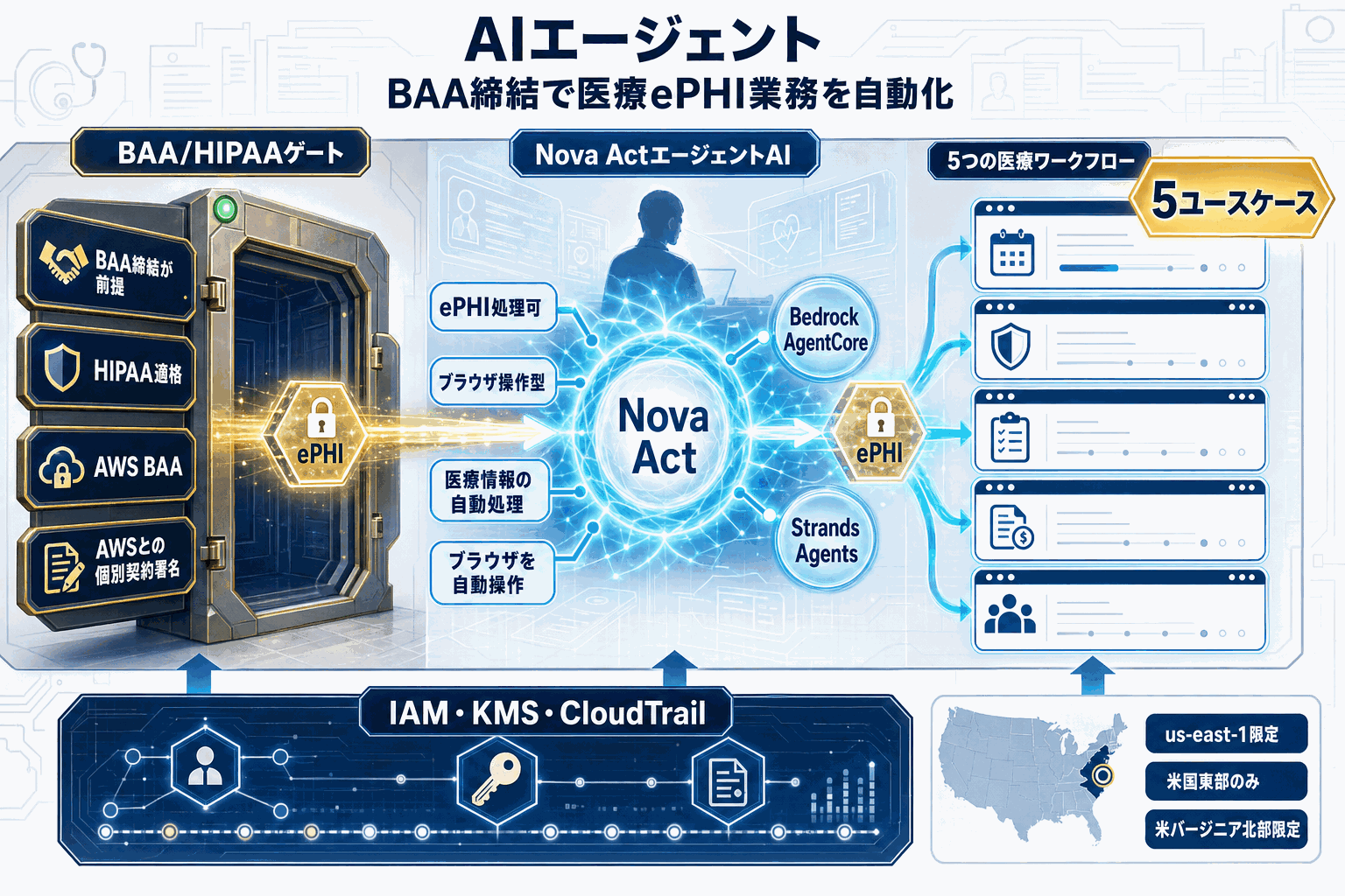 Nova ActがHIPAA適格に｜医療AIの本番投入解禁の本文内説明図