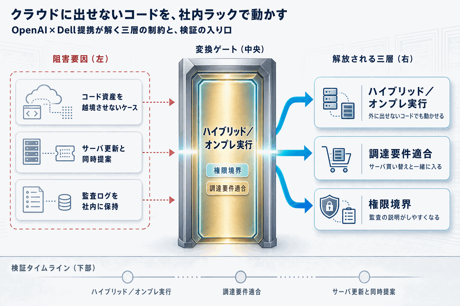 Codex社内オンプレ実行が可能に｜OpenAI×Dellの本文内説明図