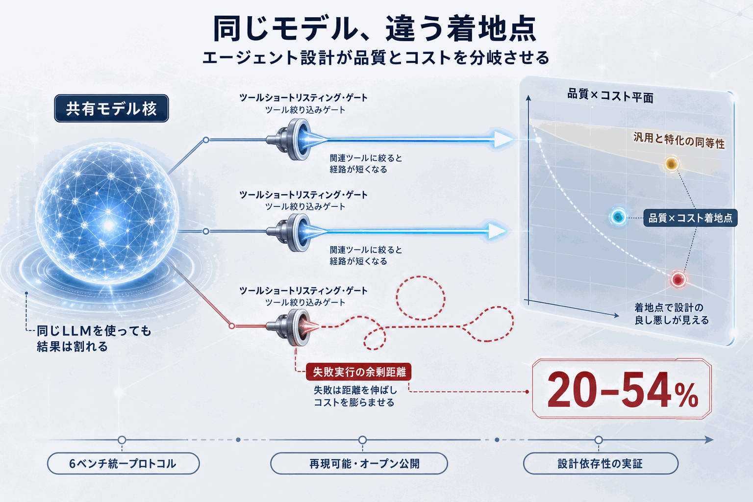 AIエージェント評価の新基準｜IBMが公開の本文内説明図