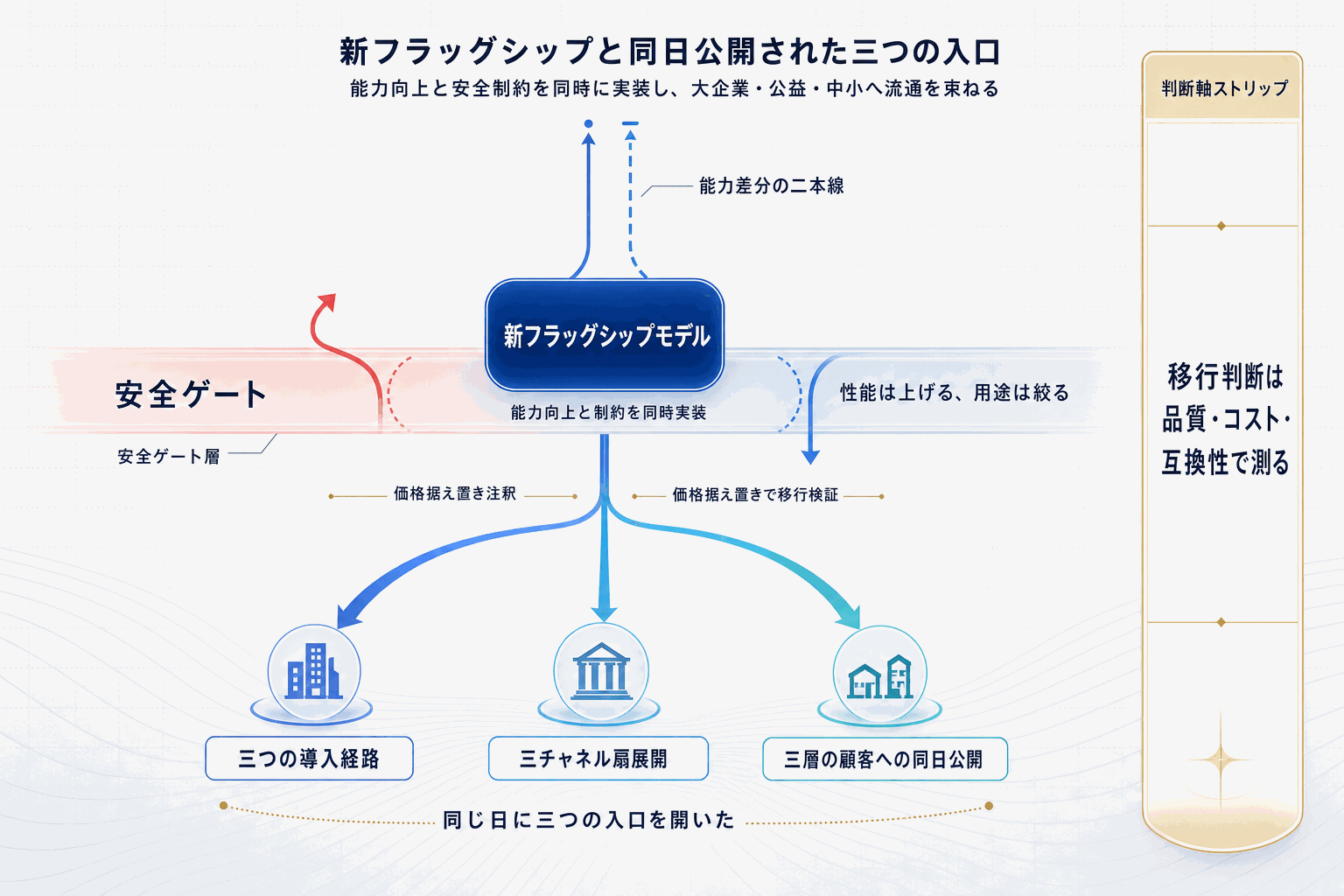 Claude Opus 4.7登場｜PwC・Gates財団と連携の本文内説明図