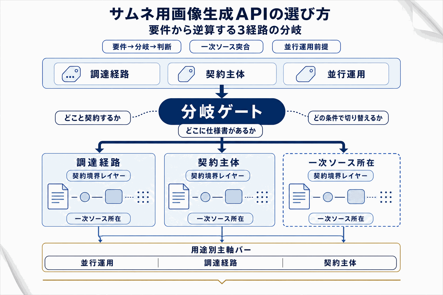 AIサムネ用途別最適解｜GPT・Grok・SD比較の本文内説明図