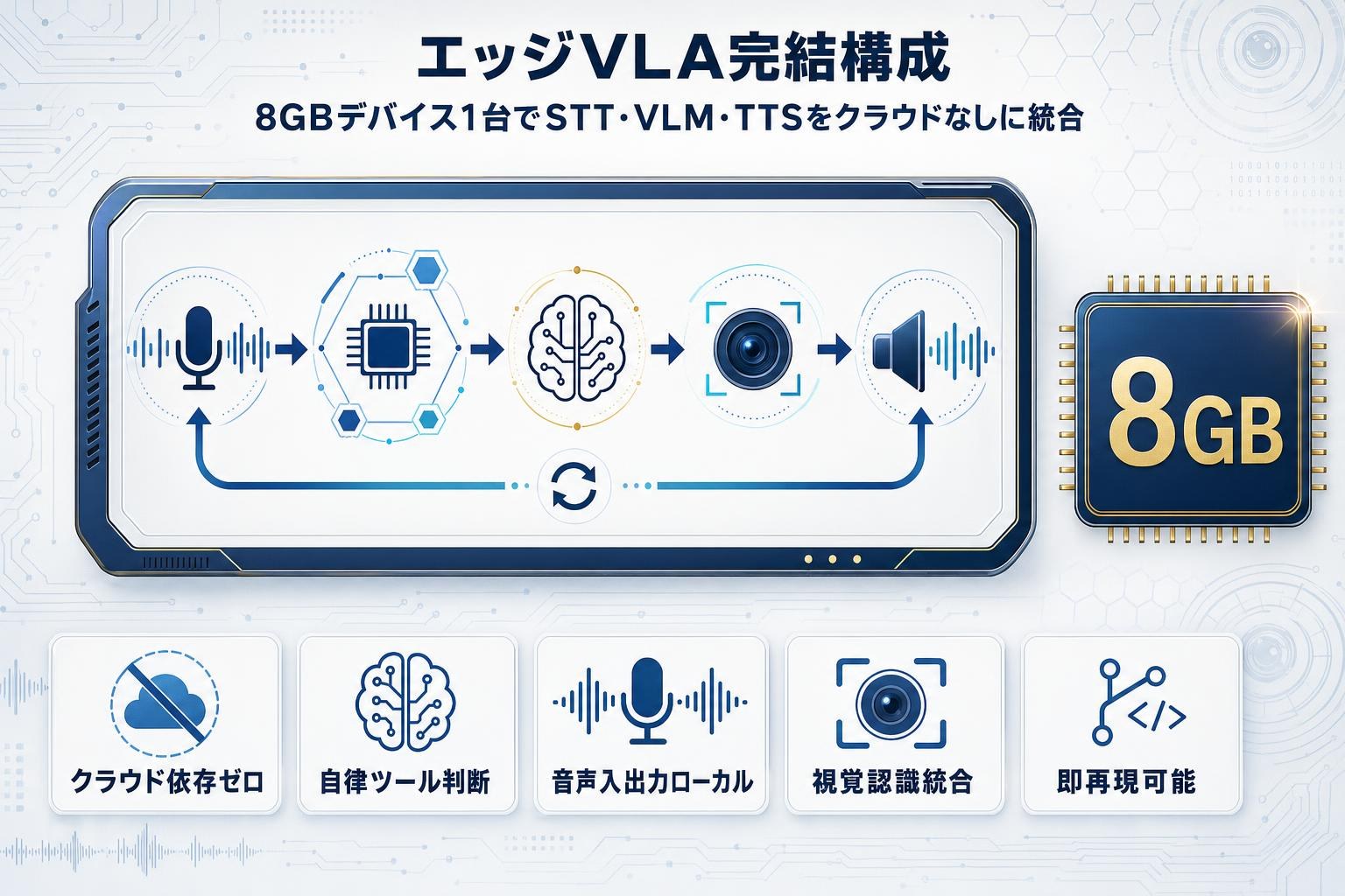Gemma 4がJetson Orin Nano SuperでローカルVLAデモを実現の本文内説明図