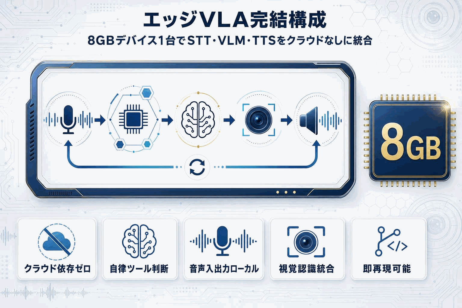 Gemma 4がJetson Orin Nano SuperでローカルVLAデモを実現の本文内説明図