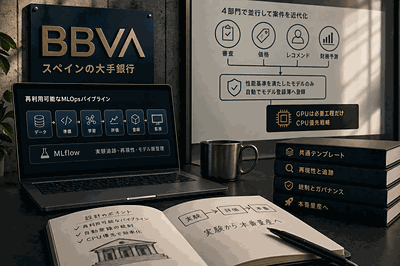 BBVA：MLOps基盤を標準化