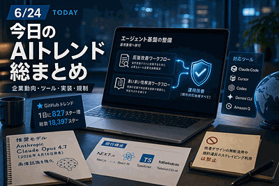 AWS/Google/PFN/OpenAI等：エージェント基盤の整備