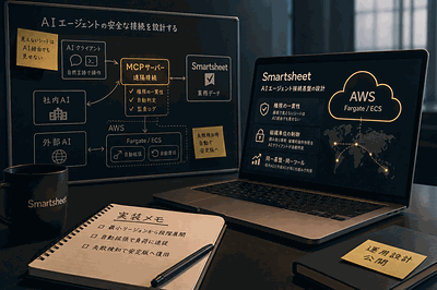 Smartsheet：遠隔MCPサーバー構築