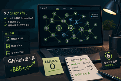 Graphify-Labs：知識グラフ化OSS公開