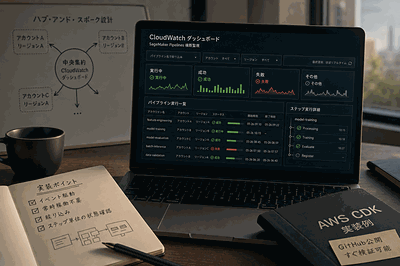 SageMaker監視の切替地獄を1画面に集約｜AWS新構成