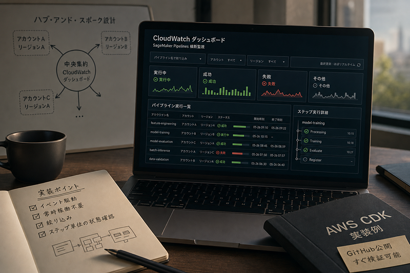 本番運用の見える化：Pipelinesを1画面に集約