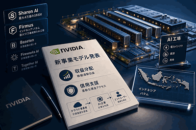 NVIDIA：新事業モデル発表